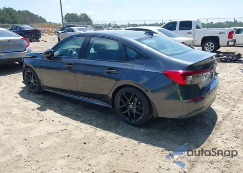 2024 Honda Civic Sport from USA, damaged, VIN 2HGFE2F51RH580198